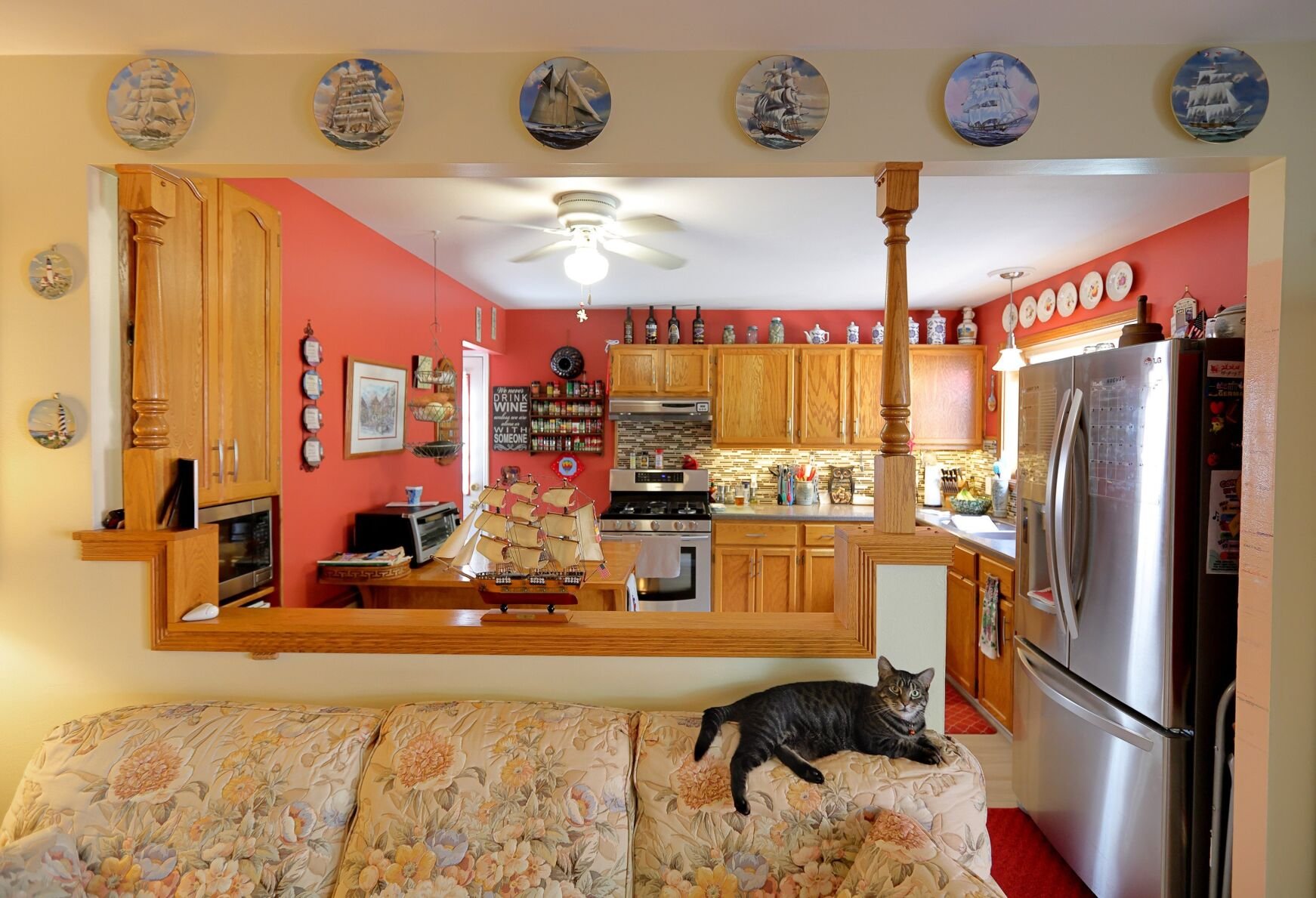 At Home with Gloria and Jim Stukenbroeker in Overland